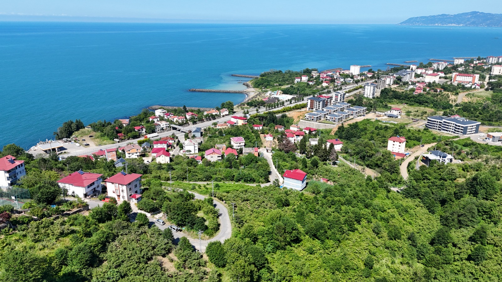 MABEL'DEN FULL DENİZ MANZARALI ÖNÜ KAPANMAZ KUPON ARSA